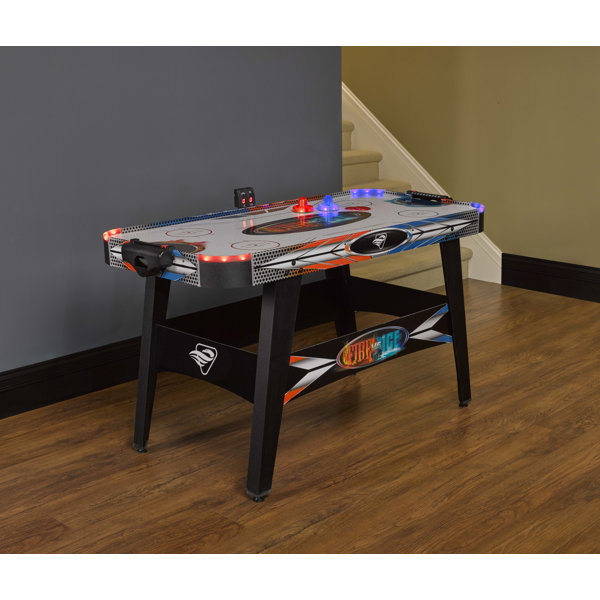 Triumph Sports USA Triumph 55.5" Fire ‘n Ice LED LightUp Air Hockey